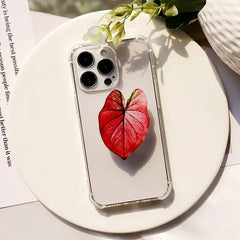 Leaf Acrylic Phone Holder