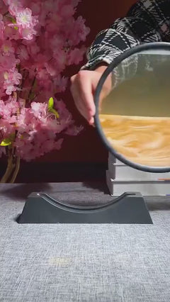 360 Degrees Rotatable Sand Painting