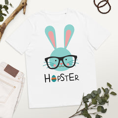 Get ready to hop into spring with this adorable Easter bunny tee!