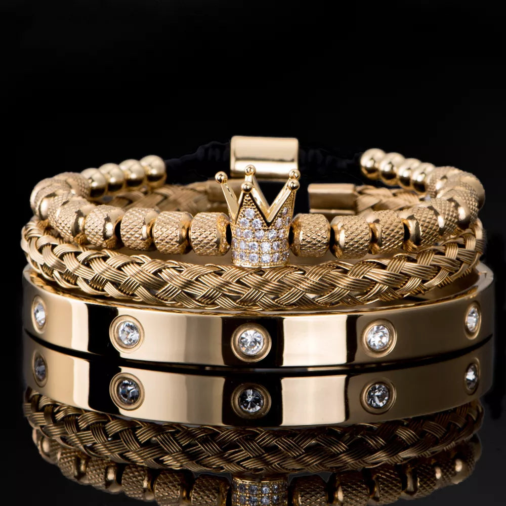Diamond Roman  Bracelets